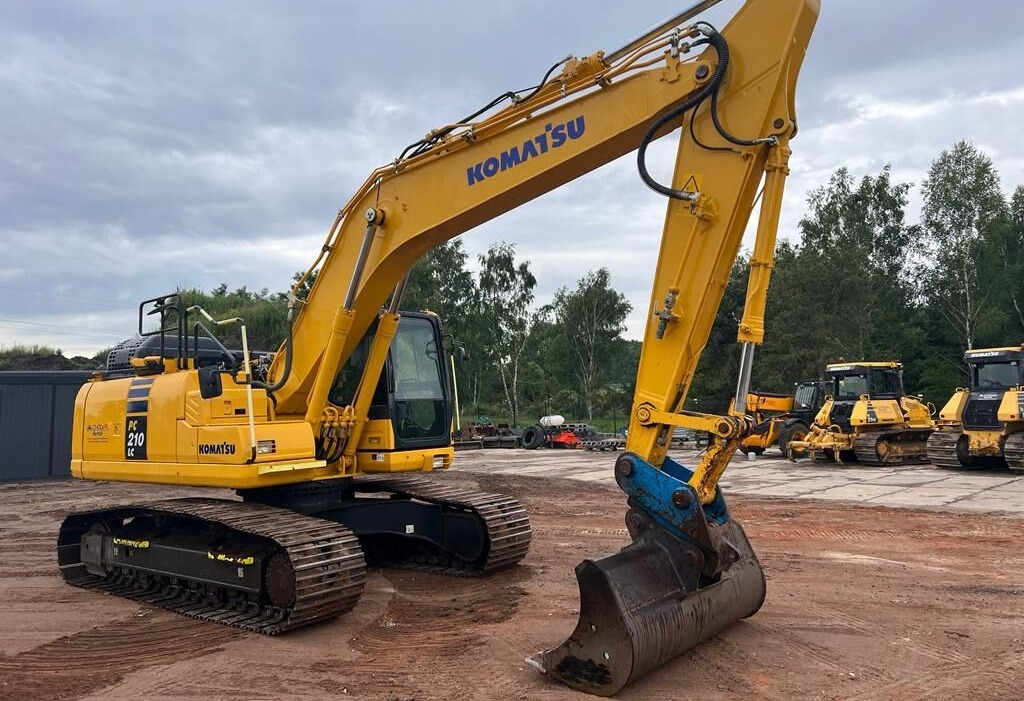 Komatsu PC210-lc11 - Beltegraver: bilde 2 Komatsu PC210-lc11 - Beltegraver: bilde 2