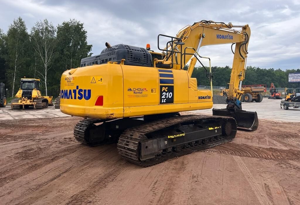 Komatsu PC210-lc11 - Beltegraver: bilde 5 Komatsu PC210-lc11 - Beltegraver: bilde 5