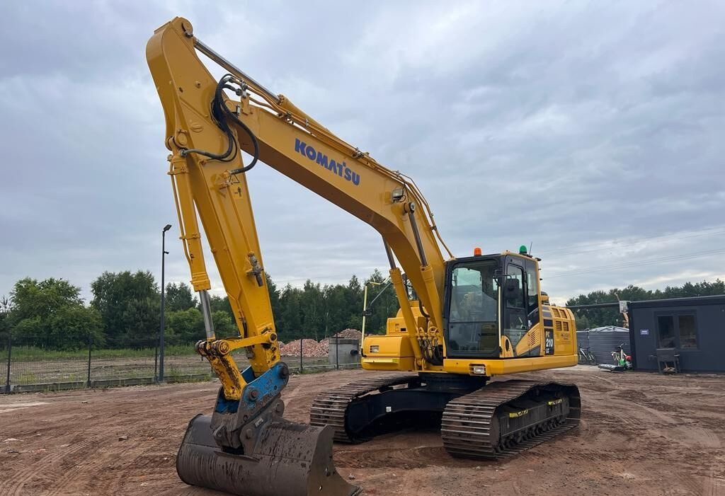 Komatsu PC210-lc11 - Beltegraver: bilde 4 Komatsu PC210-lc11 - Beltegraver: bilde 4