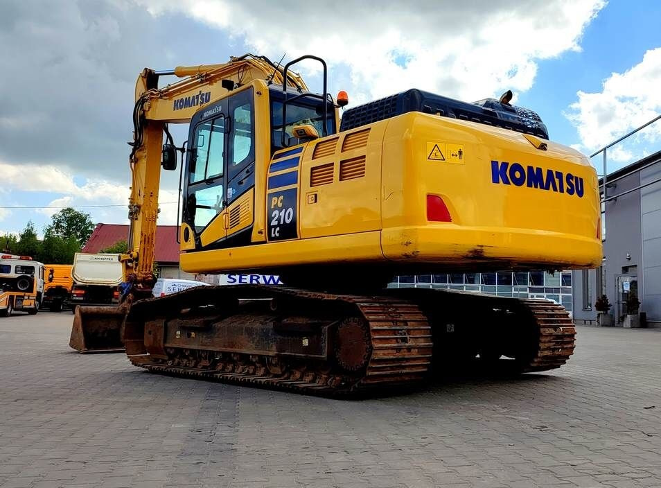 Komatsu PC210LC-11 - Beltegraver: bilde 2 Komatsu PC210LC-11 - Beltegraver: bilde 2
