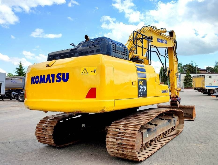 Komatsu PC210LC-11 - Beltegraver: bilde 5 Komatsu PC210LC-11 - Beltegraver: bilde 5