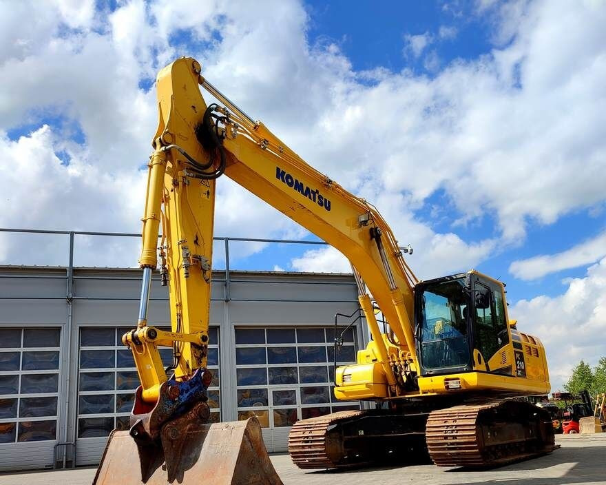 Komatsu PC210LC-11 - Beltegraver: bilde 1 Komatsu PC210LC-11 - Beltegraver: bilde 1