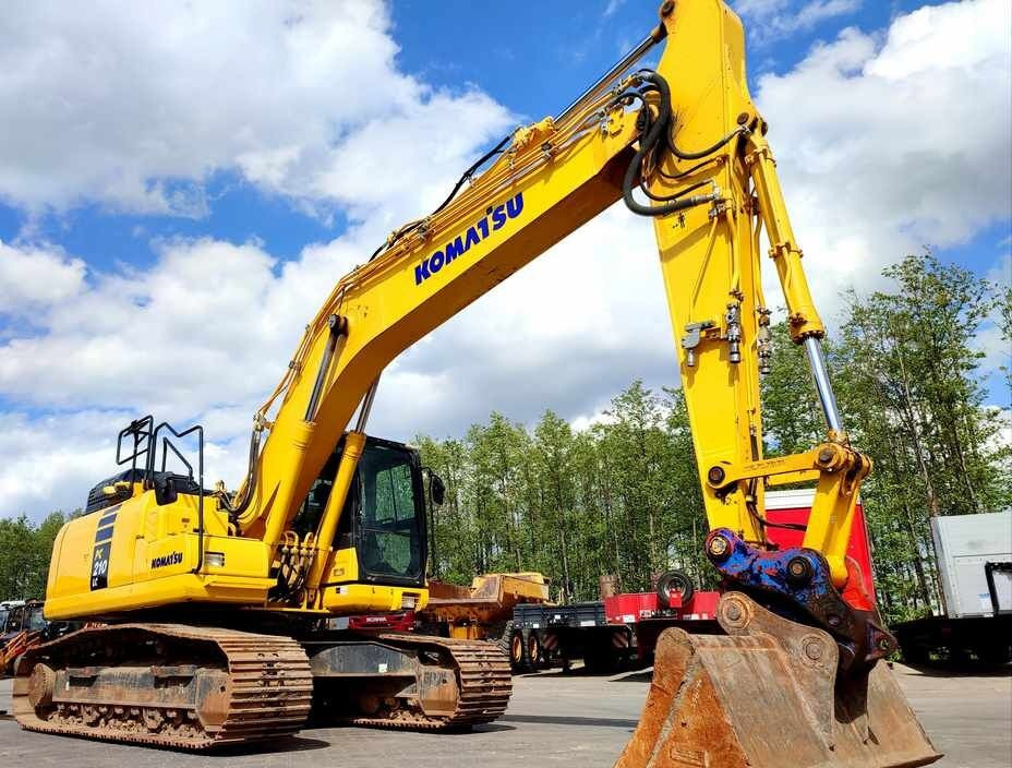 Komatsu PC210LC-11 - Beltegraver: bilde 4 Komatsu PC210LC-11 - Beltegraver: bilde 4