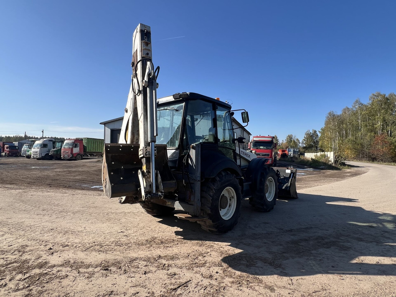 Koparko-ładowarka Terex - Traktorgraver: bilde 5 Koparko-ładowarka Terex - Traktorgraver: bilde 5