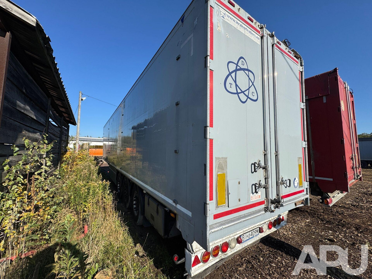 Kraker CF 500 SL - Med walking floor semitrailer: bilde 1 Kraker CF 500 SL - Med walking floor semitrailer: bilde 1