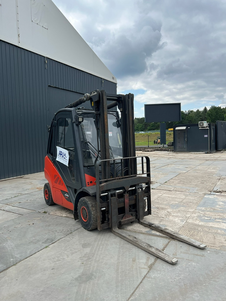 LINDE H25D-02 - Gaffeltruck: bilde 4 LINDE H25D-02 - Gaffeltruck: bilde 4