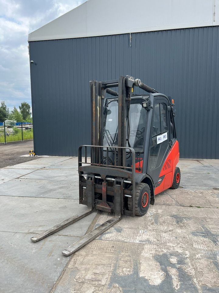 LINDE H25D-02 - Gaffeltruck: bilde 2 LINDE H25D-02 - Gaffeltruck: bilde 2