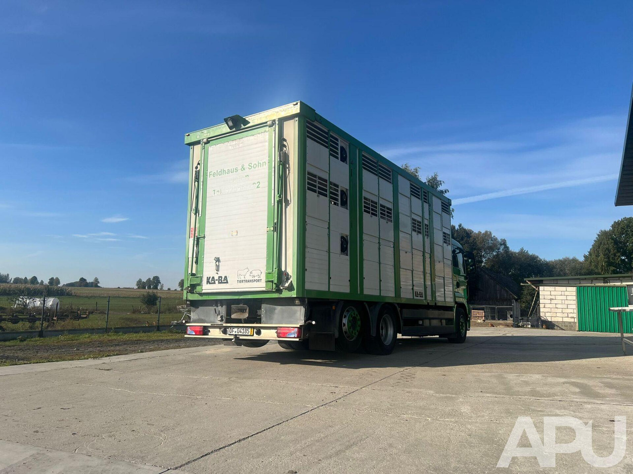 MAN TGS 26.440 DO PRZEWOZU BYDŁA - Dyretransport lastebil: bilde 5 MAN TGS 26.440 DO PRZEWOZU BYDŁA - Dyretransport lastebil: bilde 5