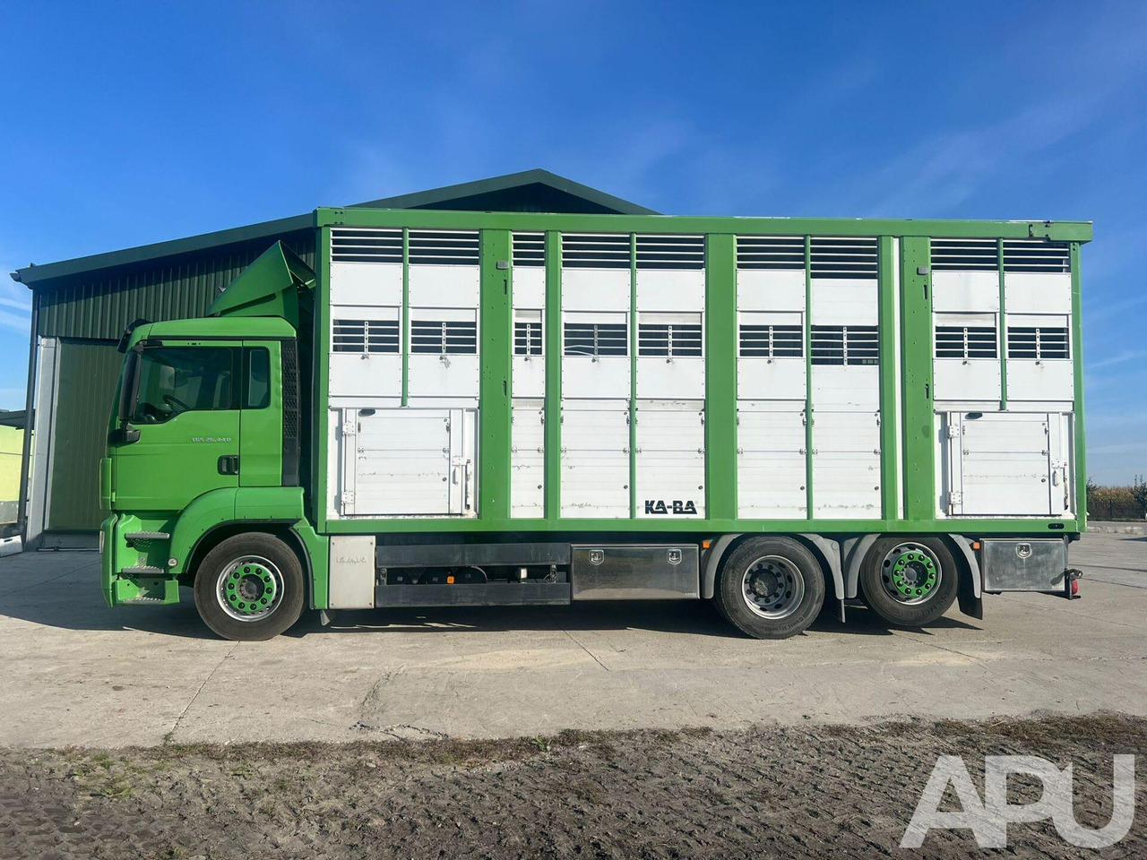 MAN TGS 26.440 DO PRZEWOZU BYDŁA - Dyretransport lastebil: bilde 2 MAN TGS 26.440 DO PRZEWOZU BYDŁA - Dyretransport lastebil: bilde 2