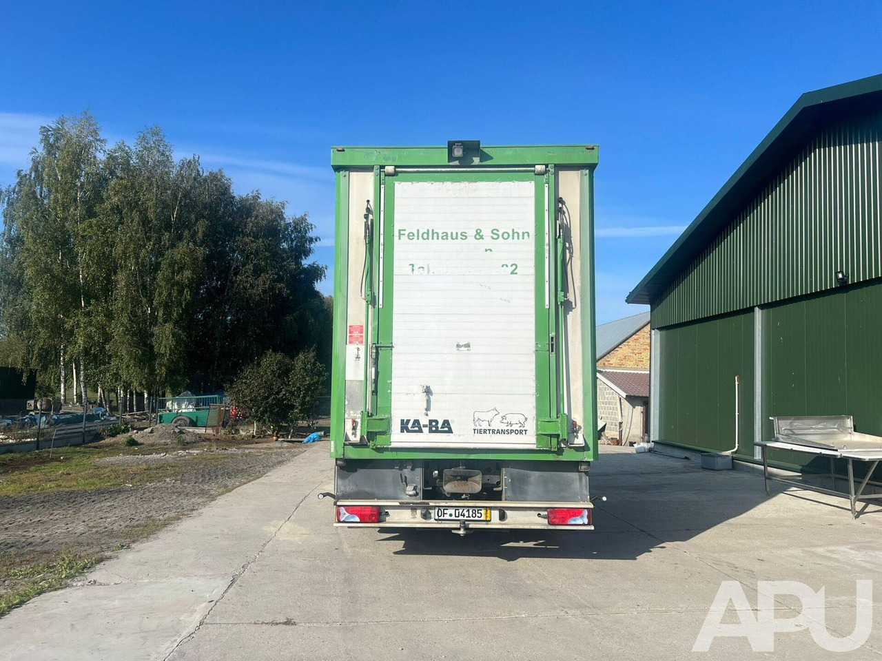 MAN TGS 26.440 DO PRZEWOZU BYDŁA - Dyretransport lastebil: bilde 4 MAN TGS 26.440 DO PRZEWOZU BYDŁA - Dyretransport lastebil: bilde 4