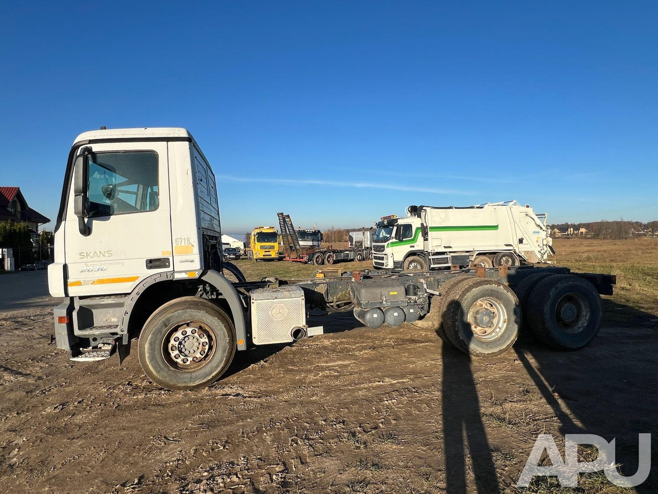 MB Actros - Chassis lastebil: bilde 4 MB Actros - Chassis lastebil: bilde 4