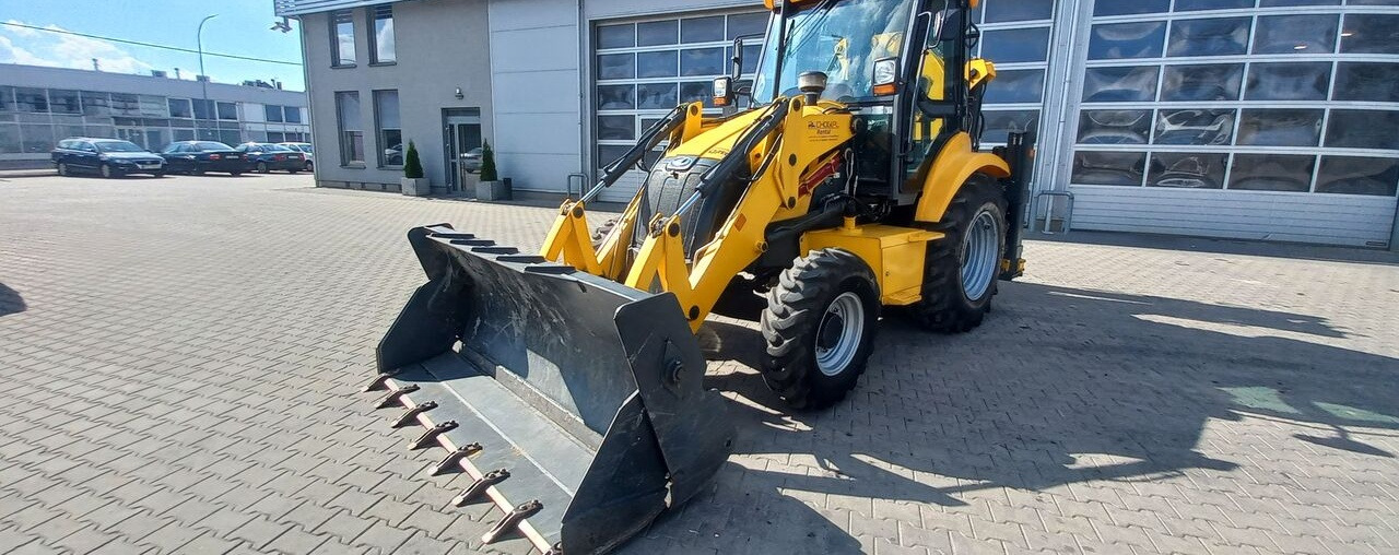 Mahindra VX90 A/C - Traktorgraver: bilde 2 Mahindra VX90 A/C - Traktorgraver: bilde 2