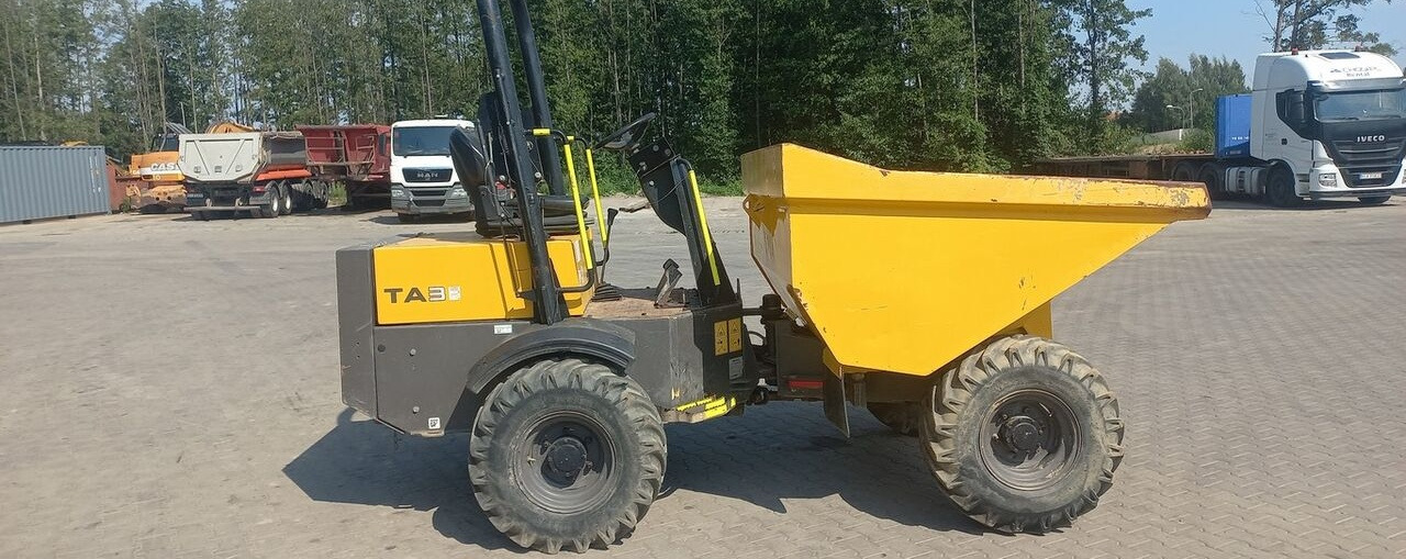Mecalac TA3 - Kompaktdumper: bilde 4 Mecalac TA3 - Kompaktdumper: bilde 4