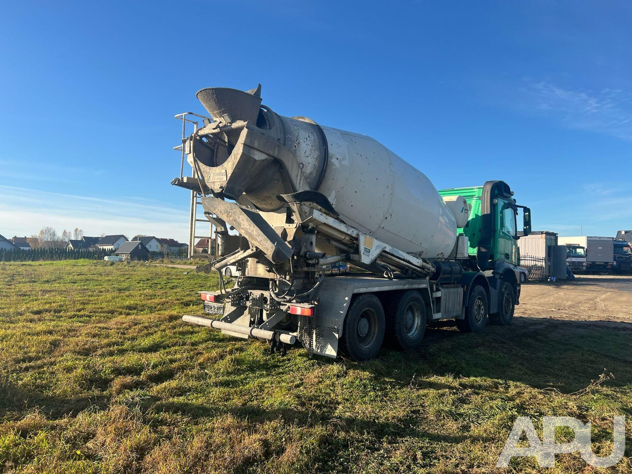 Betongbil Mercedes Arocs 3245: bilde 6