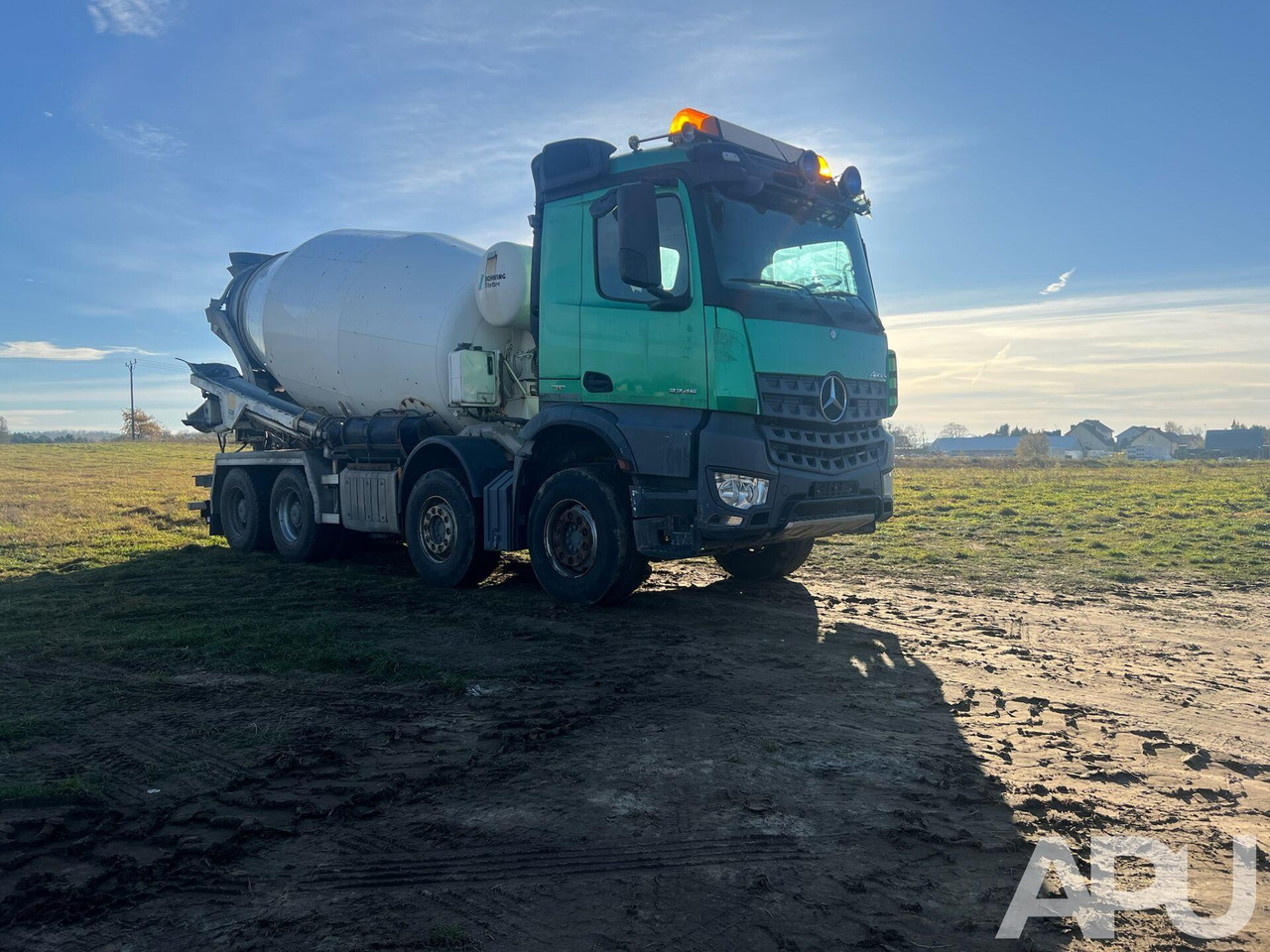 Betongbil Mercedes Arocs 3245: bilde 8