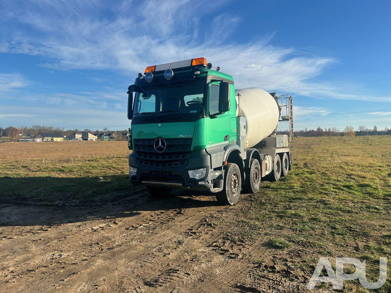 Mercedes Arocs 3245 - Betongbil: bilde 2 Mercedes Arocs 3245 - Betongbil: bilde 2