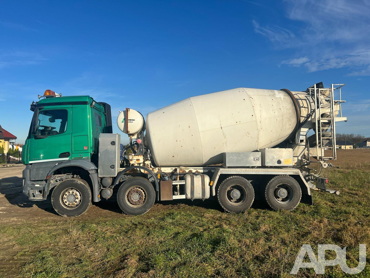 Mercedes Arocs 3245 - Betongbil: bilde 3 Mercedes Arocs 3245 - Betongbil: bilde 3