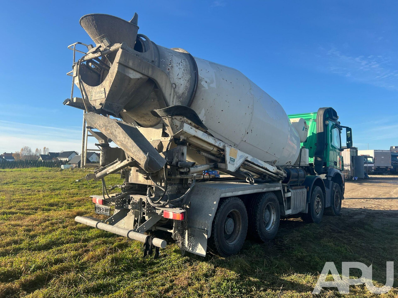 Betongbil Mercedes Arocs 3245: bilde 14