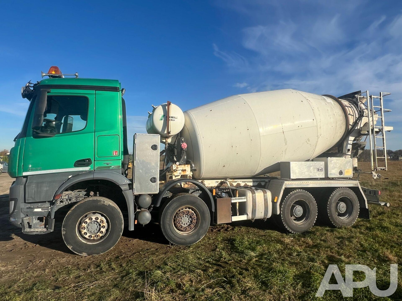 Betongbil Mercedes Arocs 3245: bilde 11