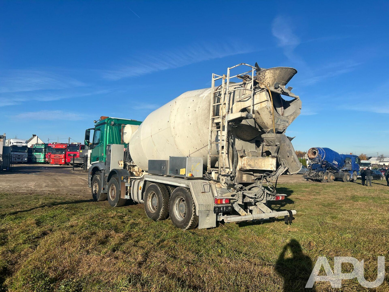 Mercedes Arocs 3245 - Betongbil: bilde 4 Mercedes Arocs 3245 - Betongbil: bilde 4