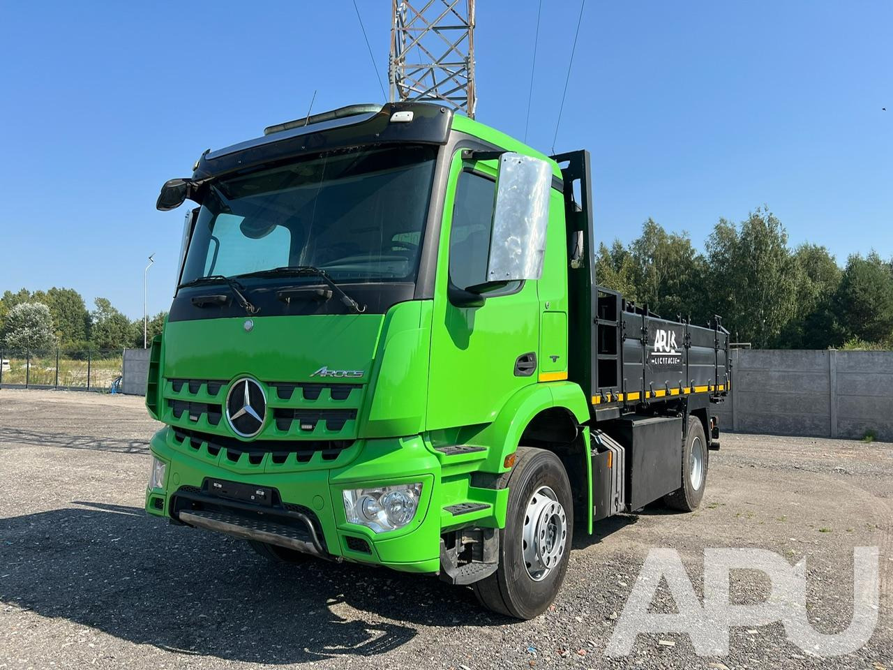 Mercedes-Benz AROCS 963-2-A wywrotka - Tippbil: bilde 3 Mercedes-Benz AROCS 963-2-A wywrotka - Tippbil: bilde 3
