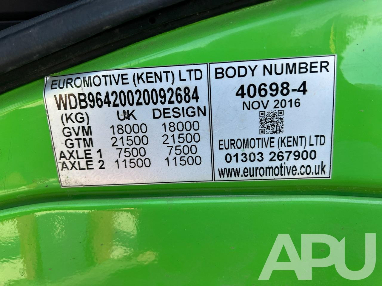 Mercedes-Benz AROCS 963-2-A wywrotka - Tippbil: bilde 2 Mercedes-Benz AROCS 963-2-A wywrotka - Tippbil: bilde 2