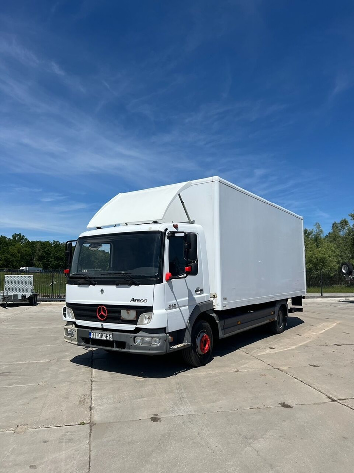 Mercedes-Benz ATEGO 818 dostawczy winda - Skapbil: bilde 1 Mercedes-Benz ATEGO 818 dostawczy winda - Skapbil: bilde 1