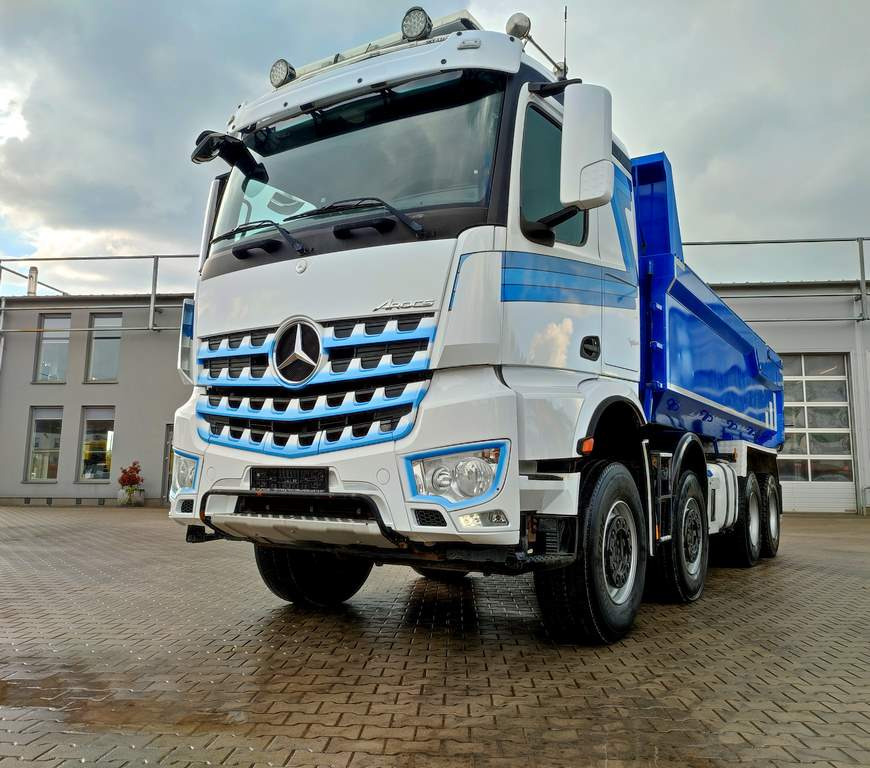 Mercedes-Benz Arocs 4151 - Tippbil: bilde 1 Mercedes-Benz Arocs 4151 - Tippbil: bilde 1