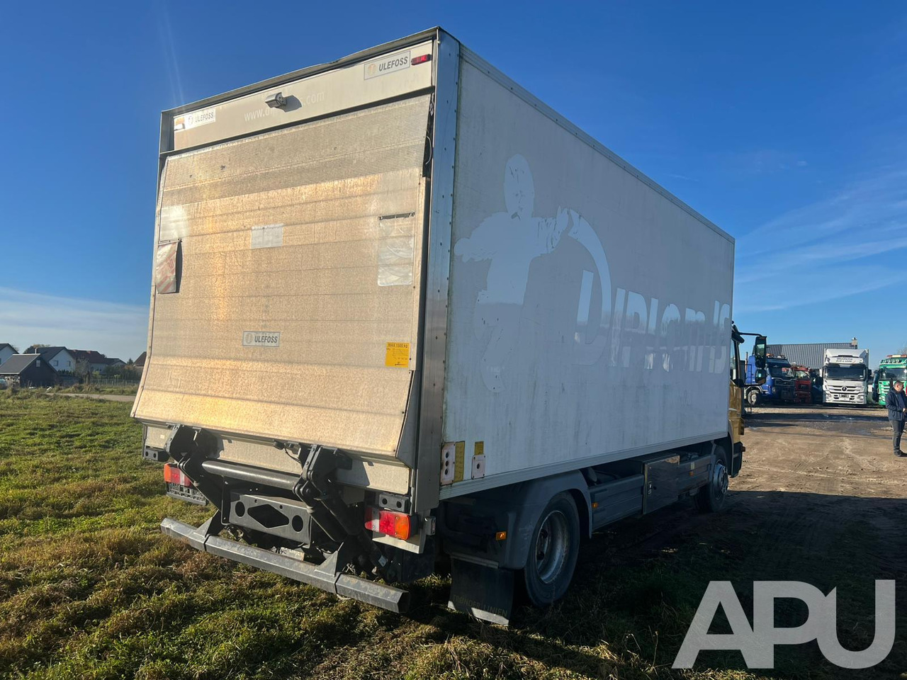 Mercedes-Benz Atego 1324 - Skapbil: bilde 3 Mercedes-Benz Atego 1324 - Skapbil: bilde 3