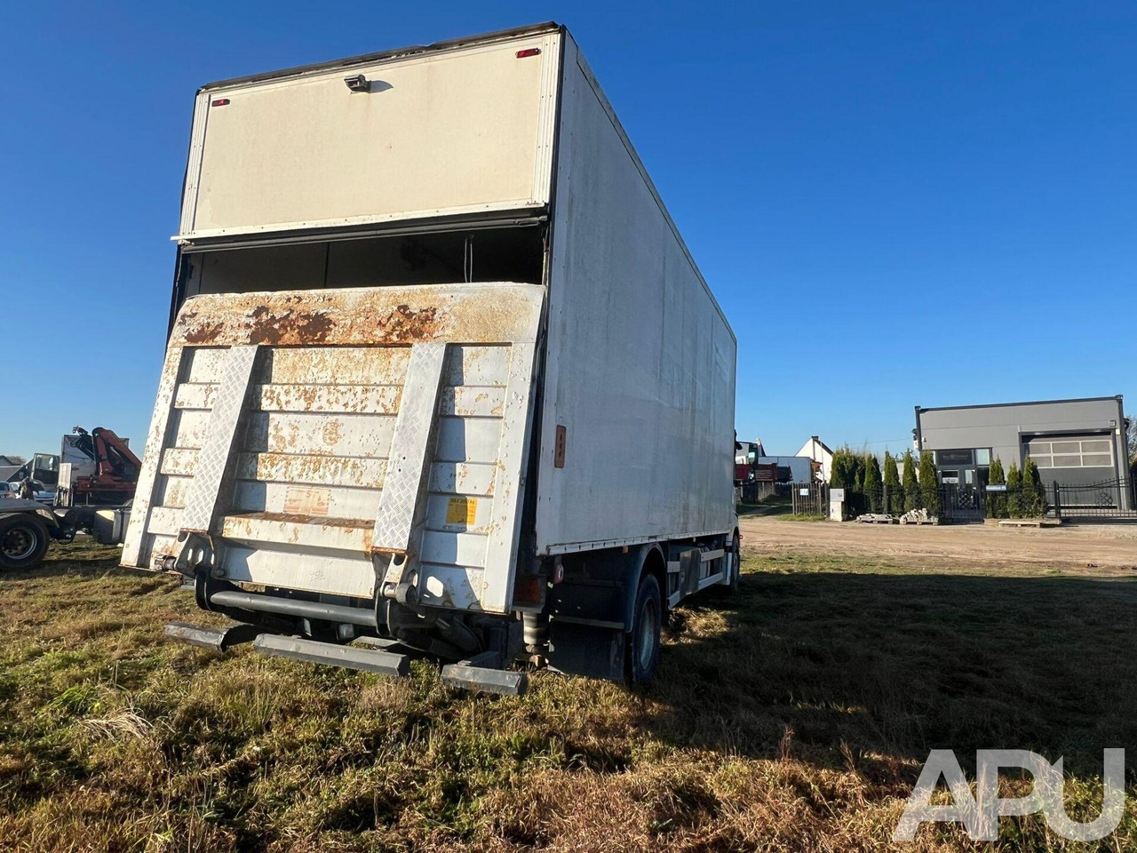 Mercedes-Benz Axor 1829 - Skapbil: bilde 5 Mercedes-Benz Axor 1829 - Skapbil: bilde 5