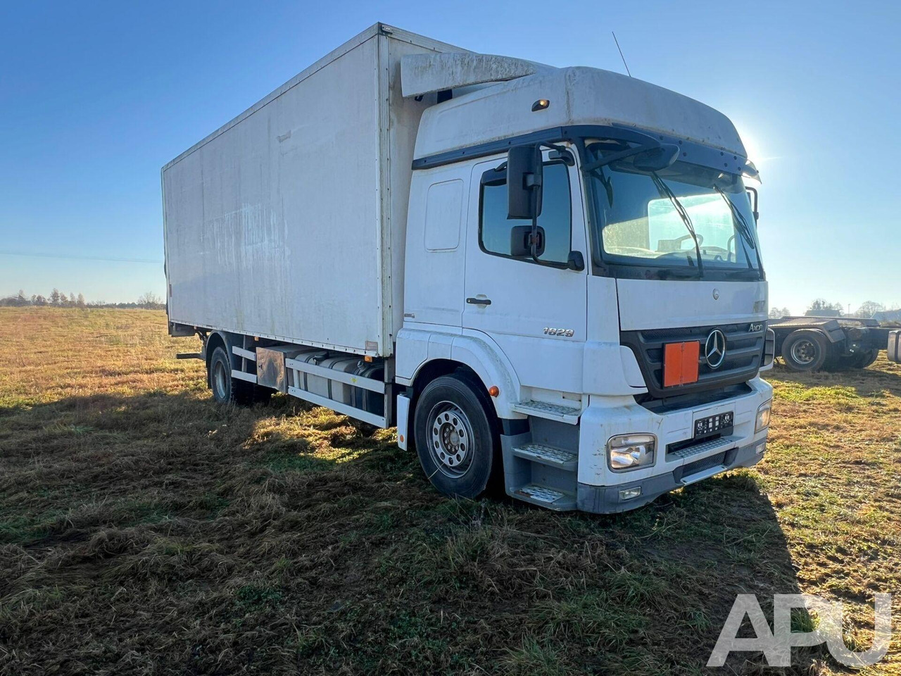 Mercedes-Benz Axor 1829 - Skapbil: bilde 3 Mercedes-Benz Axor 1829 - Skapbil: bilde 3