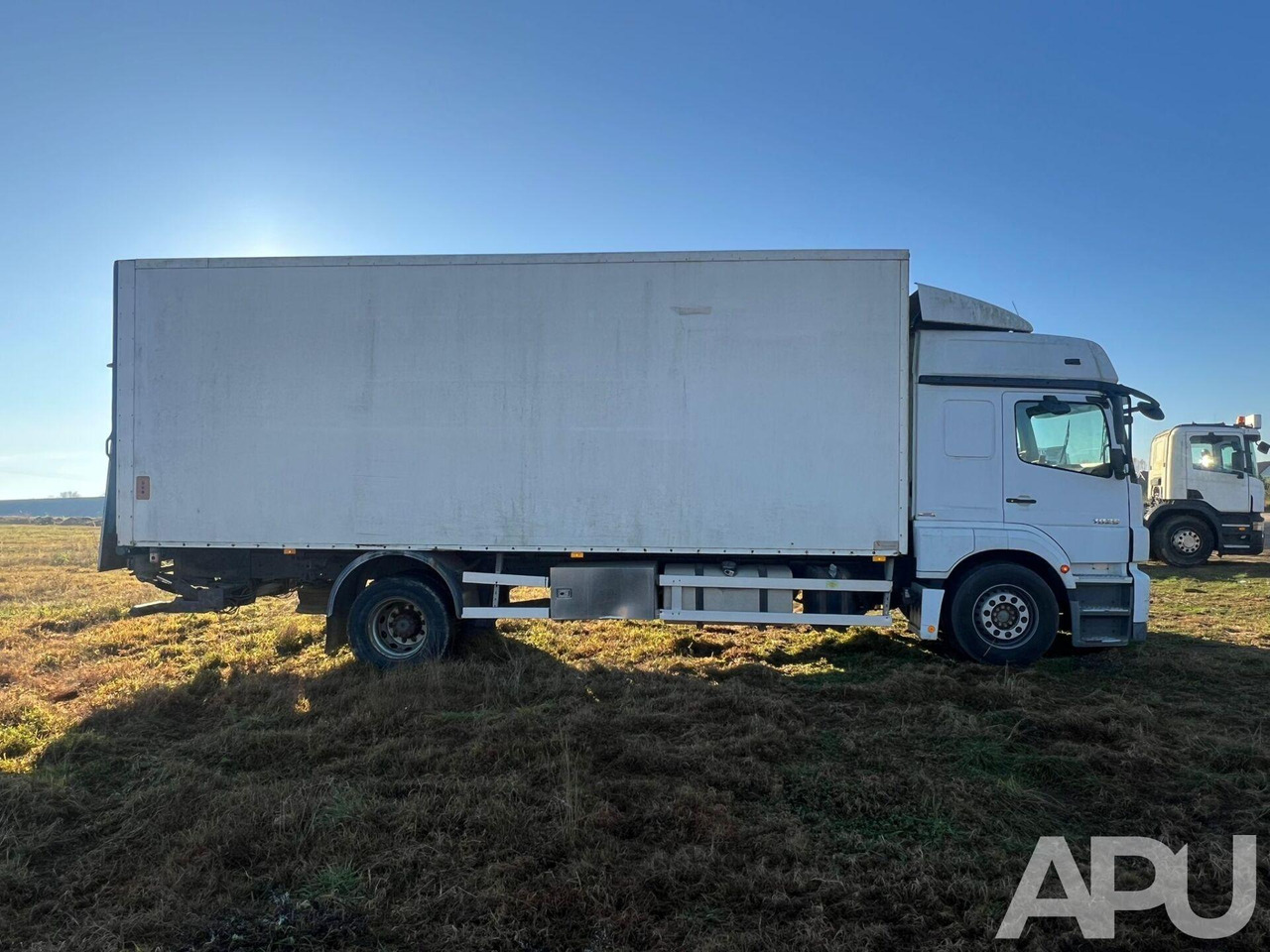 Mercedes-Benz Axor 1829 - Skapbil: bilde 4 Mercedes-Benz Axor 1829 - Skapbil: bilde 4