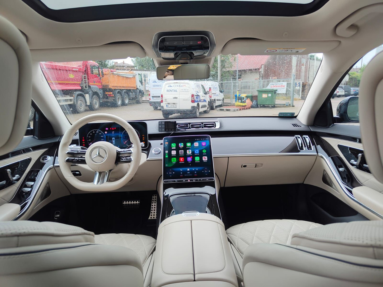 Mercedes-Benz S400 4 Matic LONG - Personenbil: bilde 5 Mercedes-Benz S400 4 Matic LONG - Personenbil: bilde 5