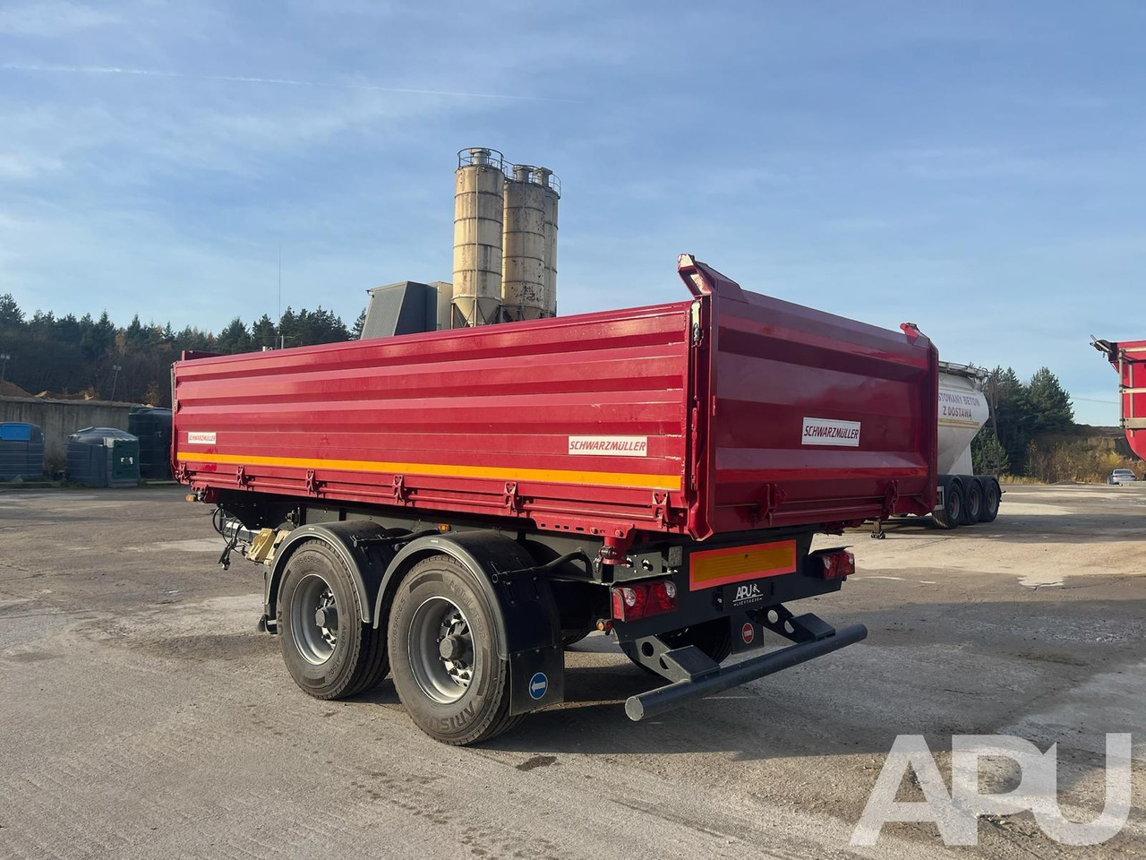 PRZYCZEPA SCHWARZMÜLLER - Tipphenger: bilde 3 PRZYCZEPA SCHWARZMÜLLER - Tipphenger: bilde 3