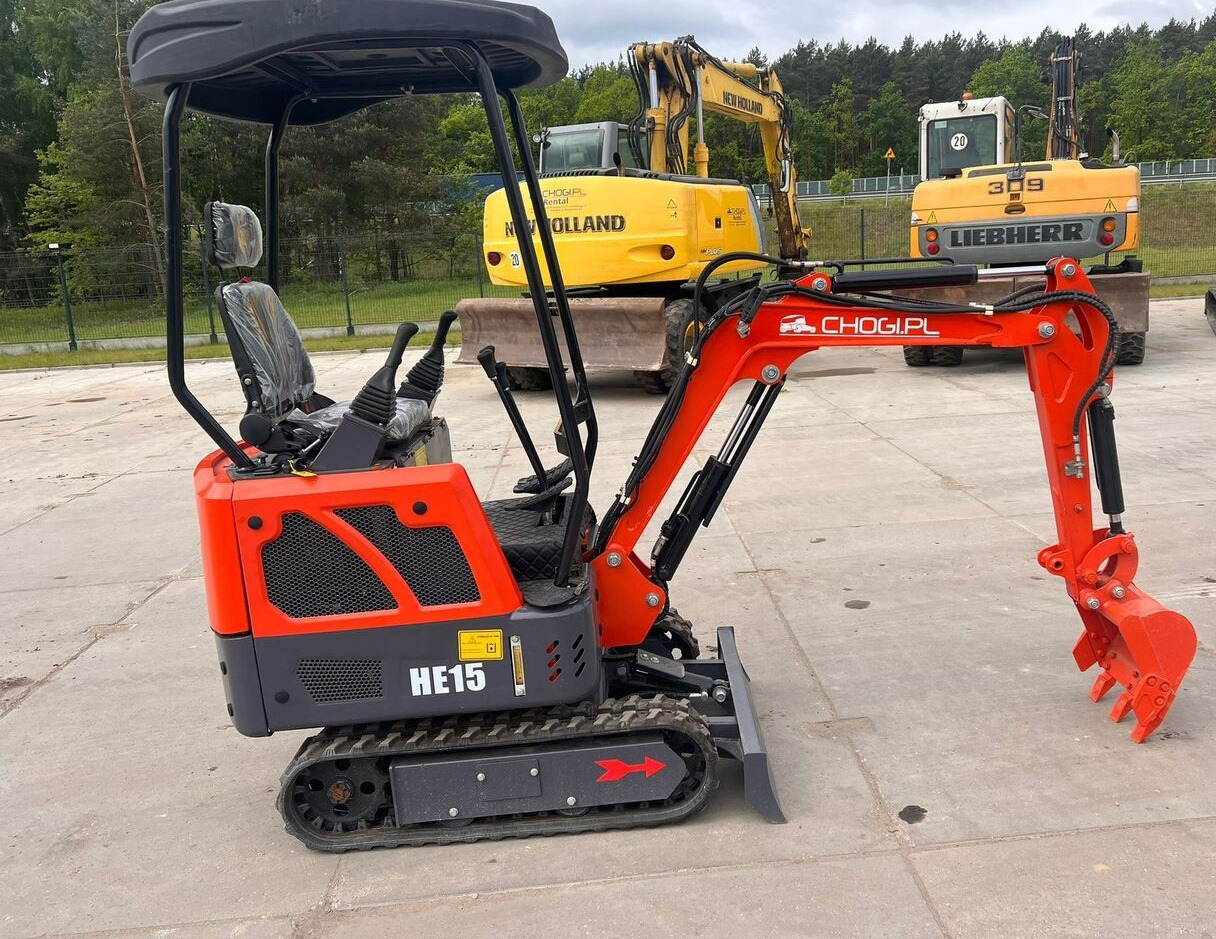 Plus Power HE15 - Minigraver: bilde 4 Plus Power HE15 - Minigraver: bilde 4