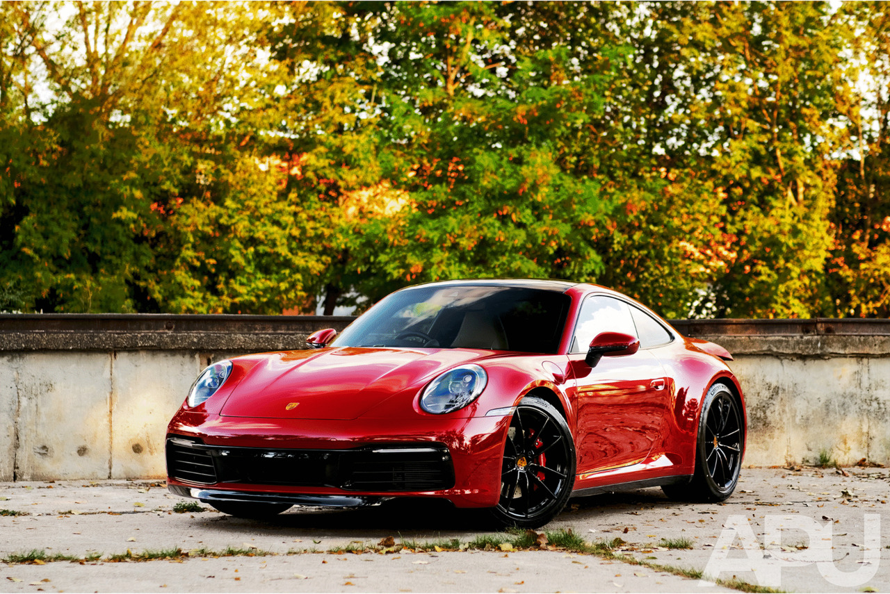 Porsche 911 - Personenbil: bilde 1 Porsche 911 - Personenbil: bilde 1