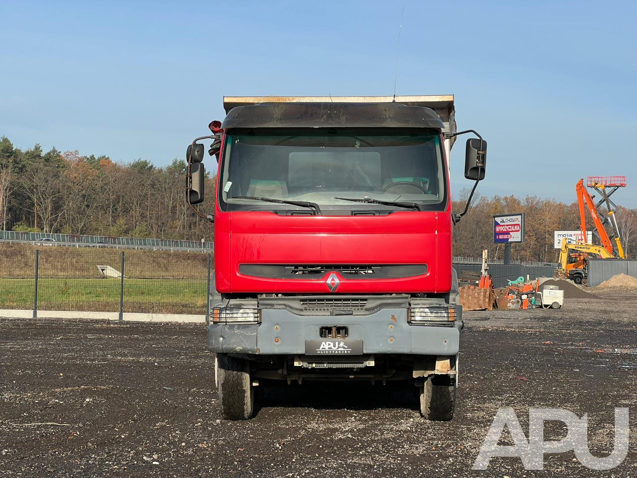 Renault Kerax 420 - Tippbil: bilde 2 Renault Kerax 420 - Tippbil: bilde 2