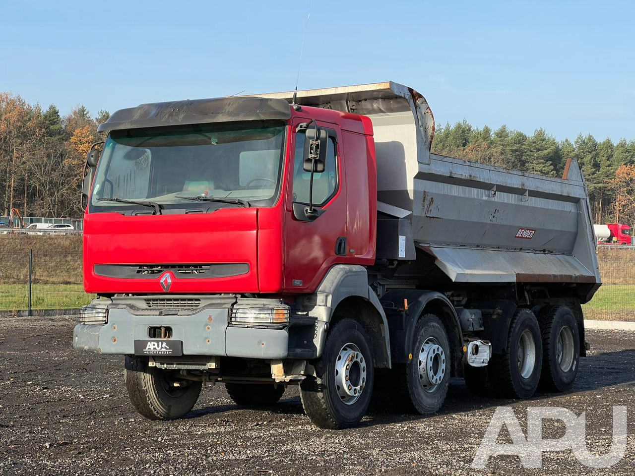 Renault Kerax 420 - Tippbil: bilde 1 Renault Kerax 420 - Tippbil: bilde 1
