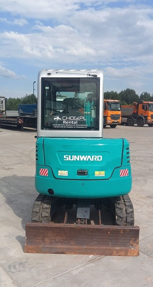 Sunward SWE25B - Minigraver: bilde 4 Sunward SWE25B - Minigraver: bilde 4