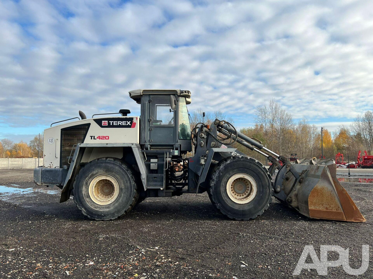 Terex TL420 - Hjullaster: bilde 4 Terex TL420 - Hjullaster: bilde 4