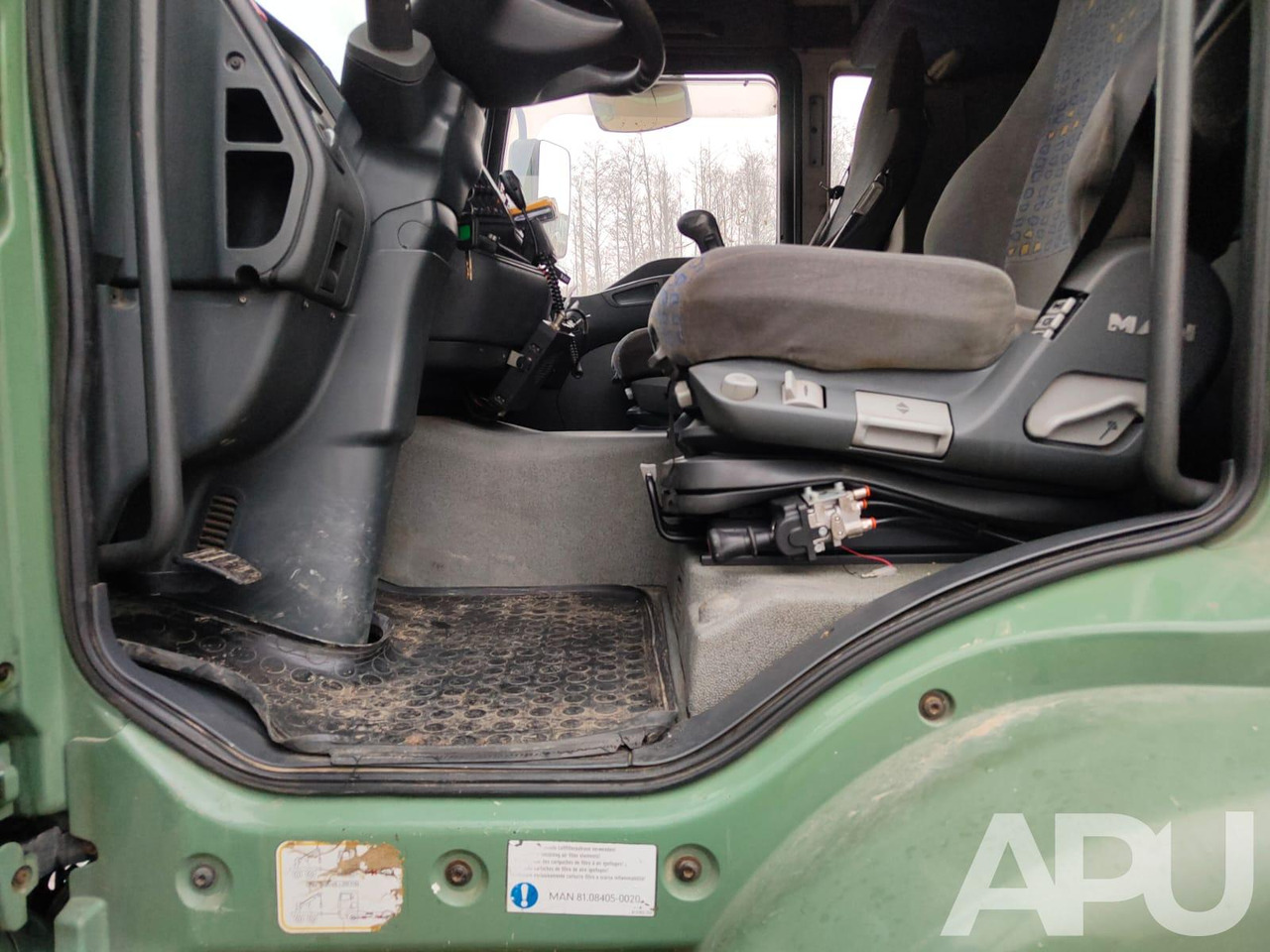 Man 26.463 - Trekkvogn: bilde 5 Man 26.463 - Trekkvogn: bilde 5