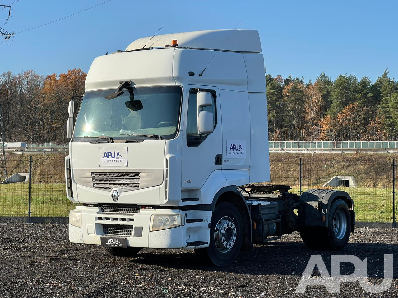 Renault Premium 460 DXI - Trekkvogn: bilde 1 Renault Premium 460 DXI - Trekkvogn: bilde 1
