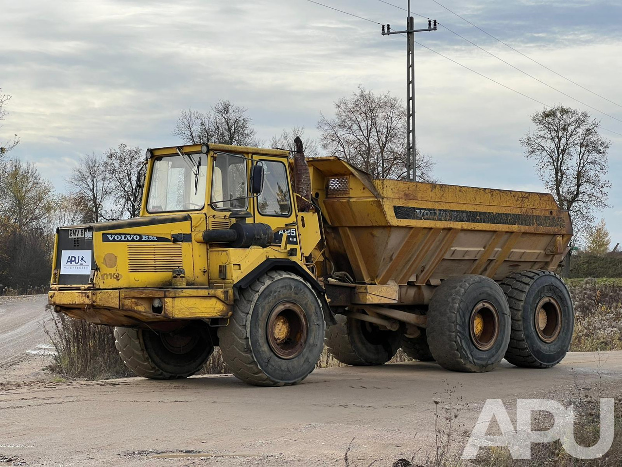 Volvo BM A25 6×6 - Rammestyrt dumper: bilde 1 Volvo BM A25 6×6 - Rammestyrt dumper: bilde 1