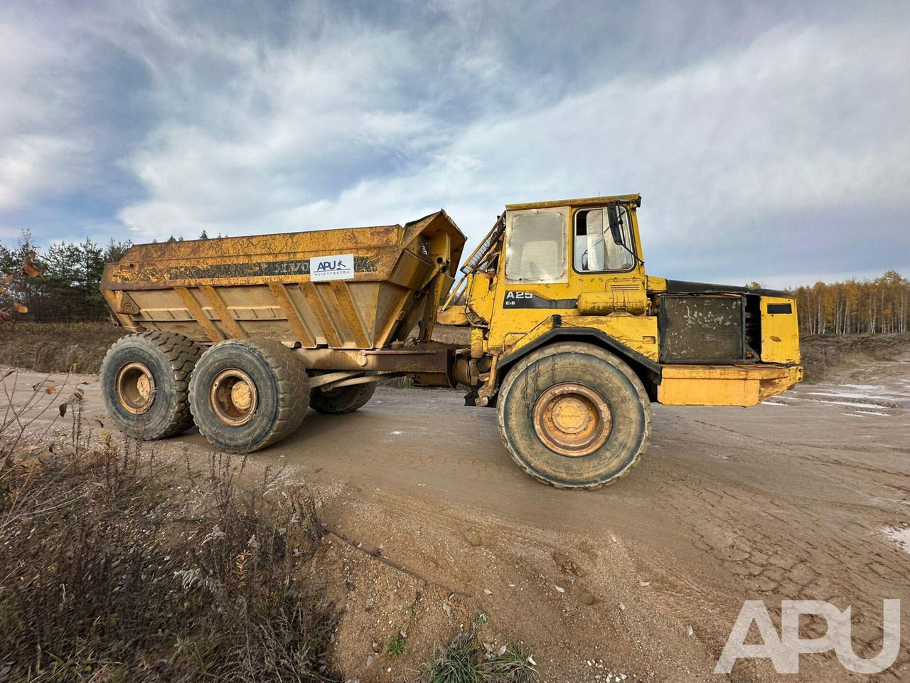 Volvo BM A25 6×6 - Rammestyrt dumper: bilde 5 Volvo BM A25 6×6 - Rammestyrt dumper: bilde 5