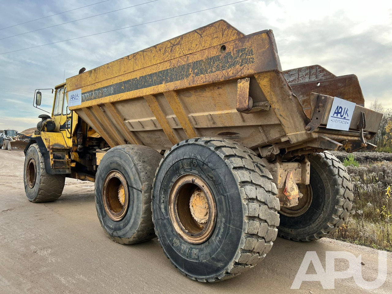Volvo BM A25 6×6 - Rammestyrt dumper: bilde 3 Volvo BM A25 6×6 - Rammestyrt dumper: bilde 3