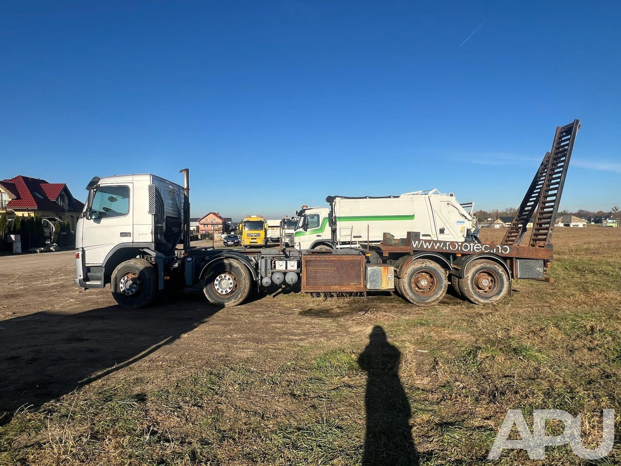 Volvo FM 380/FM13 - Chassis lastebil: bilde 2 Volvo FM 380/FM13 - Chassis lastebil: bilde 2