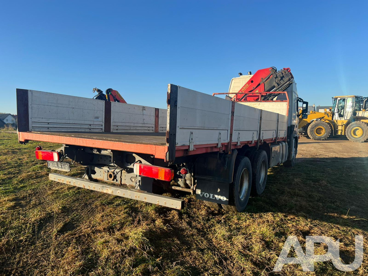 Volvo FM12 - Planbil, Kranbil: bilde 5 Volvo FM12 - Planbil, Kranbil: bilde 5