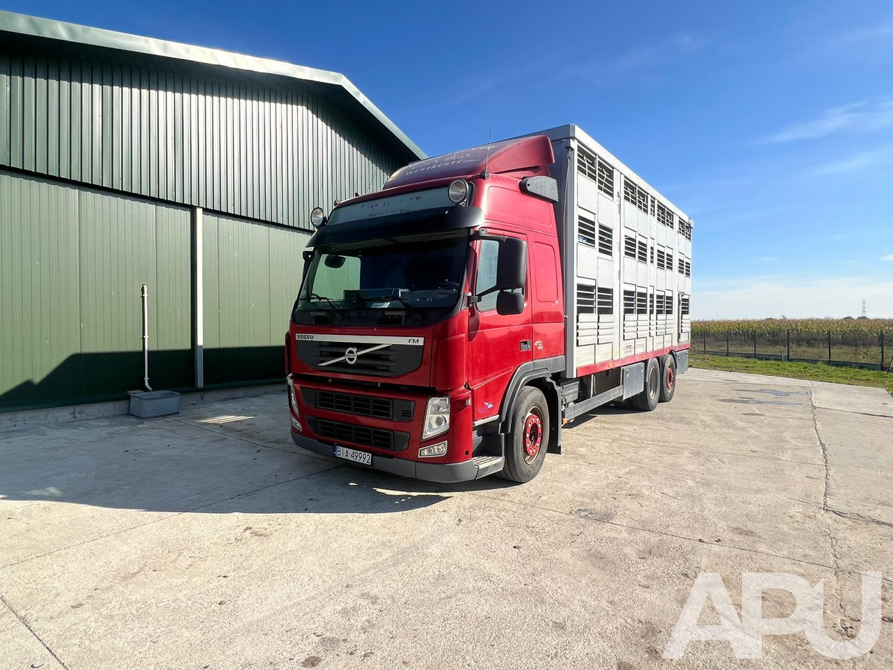 Volvo Fm 410 DO PRZEWOZU BYDŁA - Dyretransport lastebil: bilde 1 Volvo Fm 410 DO PRZEWOZU BYDŁA - Dyretransport lastebil: bilde 1