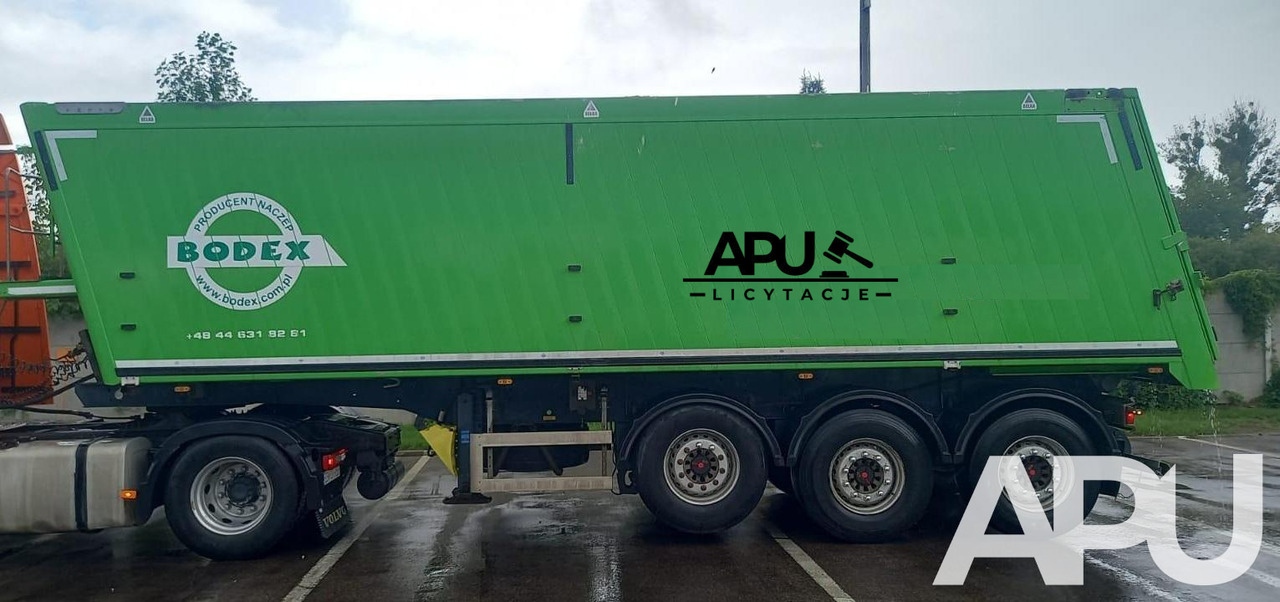 Naczepa wywrotka BODEX - Tippsemi: bilde 2 Naczepa wywrotka BODEX - Tippsemi: bilde 2