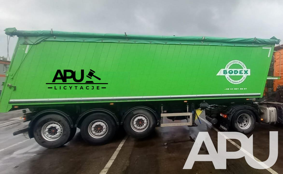 Naczepa wywrotka BODEX - Tippsemi: bilde 1 Naczepa wywrotka BODEX - Tippsemi: bilde 1